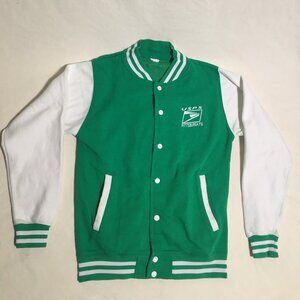 VARSITY JACKET, usps theme